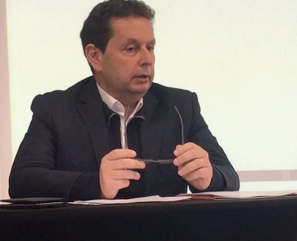 Philippe Korcia, président par intérim de l'UPE13 (Photo Carole Payrau)