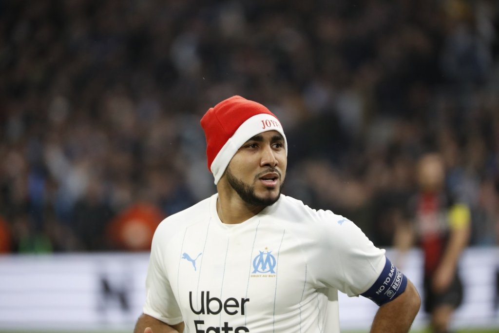 But et chapeau du Père Noël pour Payet (Photo Wallis.fr/Laurent Saccomano)