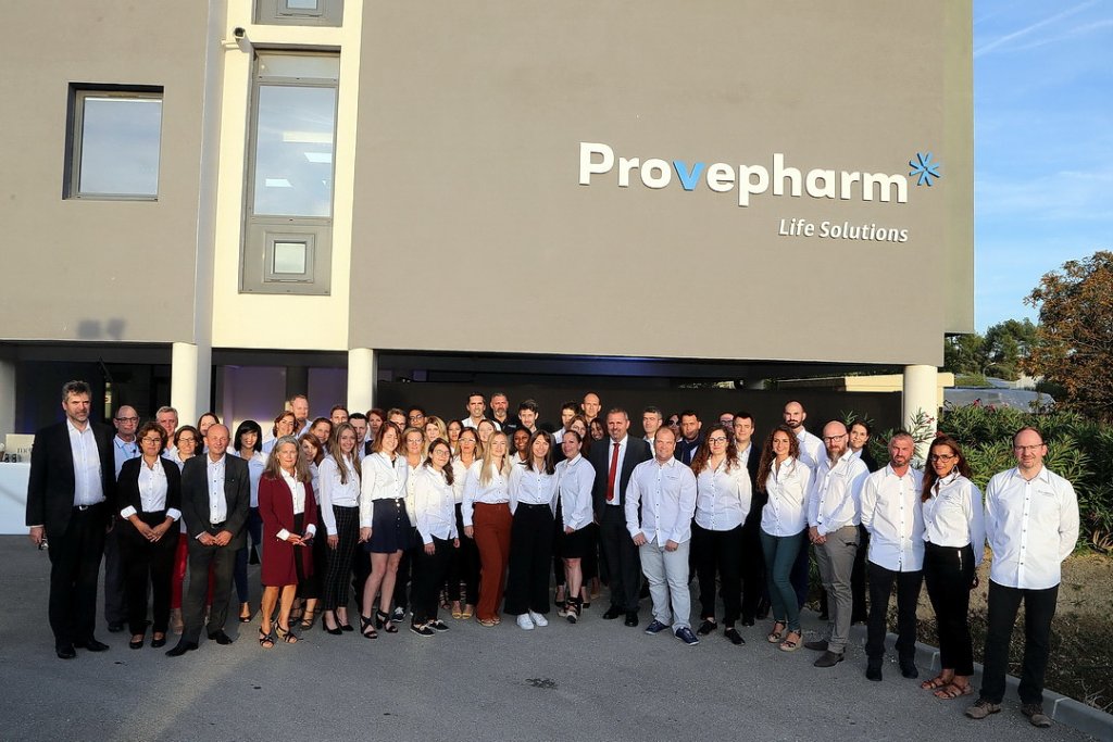 Provepharm Life Solutions, le laboratoire pharmaceutique sis à Marseille (Photo Robert Poulain)