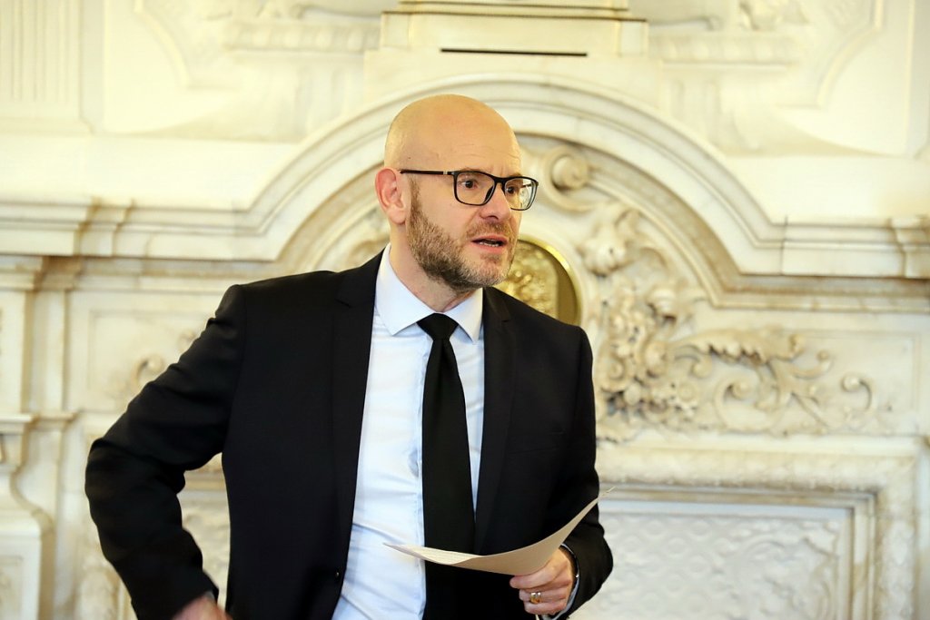 Olivier de Mazières, préfet de police des Bouches-du-Rhône  (Photo Mireille Bianciotto)