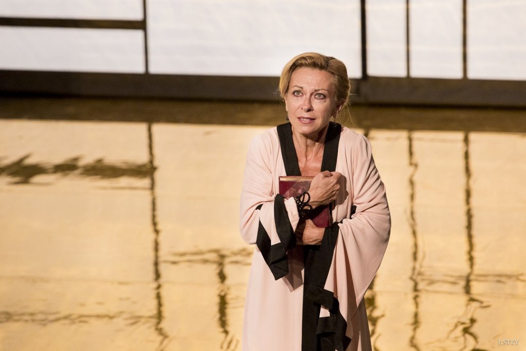 Natalie Dessay dans "La légende d'une vie" de Zweig. (Photo D.R.)