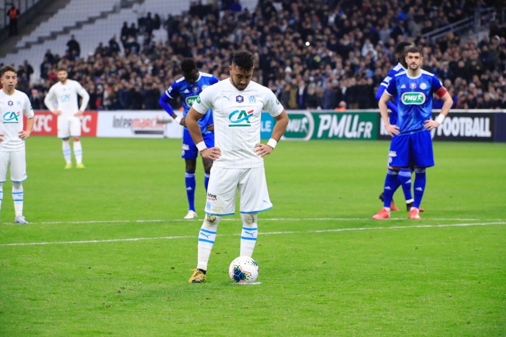 Dimitri Payet double le score sur penalty (Photo Guillaume Ruoppolo/Wallis.fr