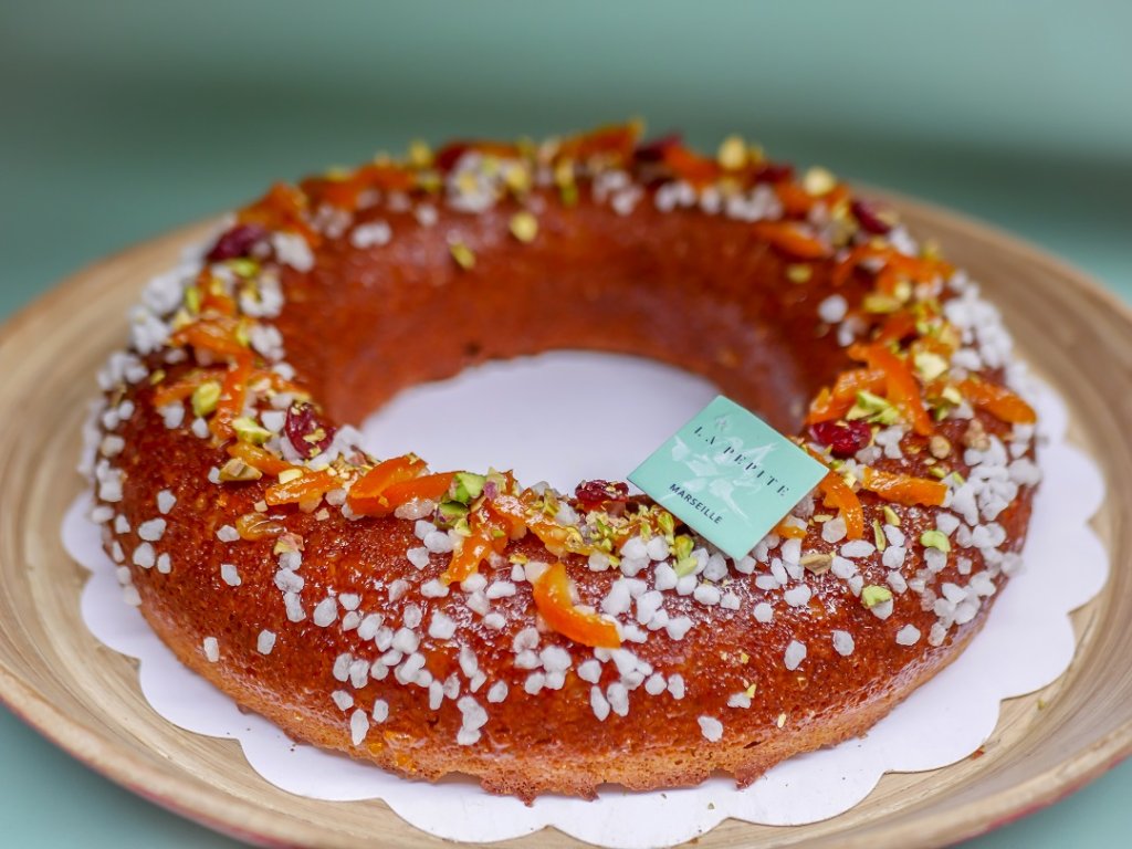 Patisserie sans gluten et sans lactose © La Pépite
