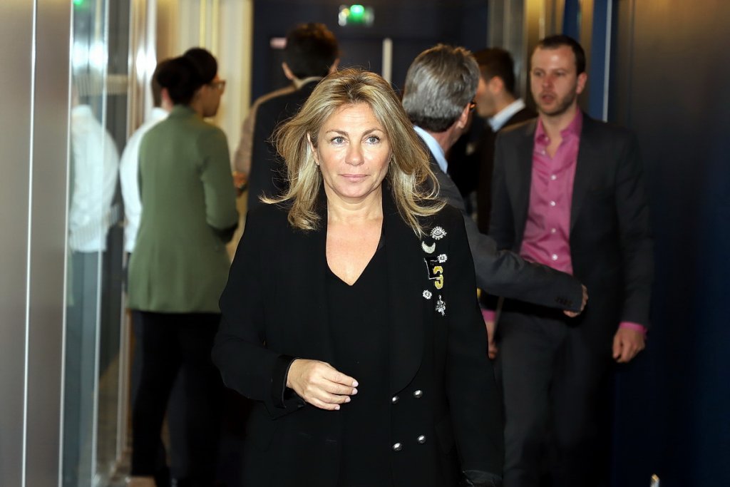 Caroline Pozmentier-Sportich tête de liste, en binôme avec Yvon Berland, dans les 6/8 (Photo Robert Poulain)