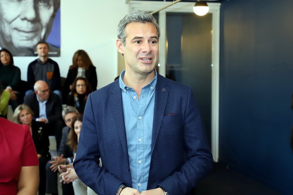 Arnaud Devigne tête de liste dans les 1/7 (Photo Robert Poulain)