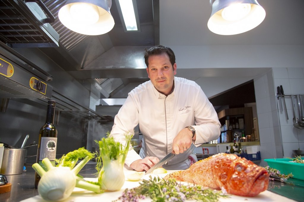Nicolas Bottero (Photo Sophie Spiteri)