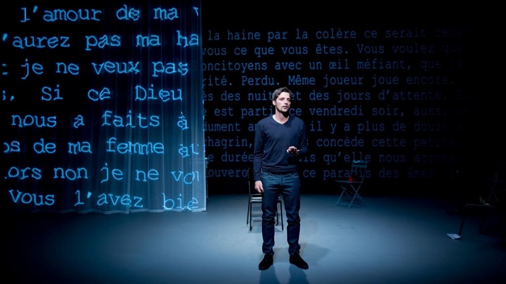 Raphaël Personnaz dans "Vous n'aurez pas ma haine" @ Giovanni-Cittadini-Cesi