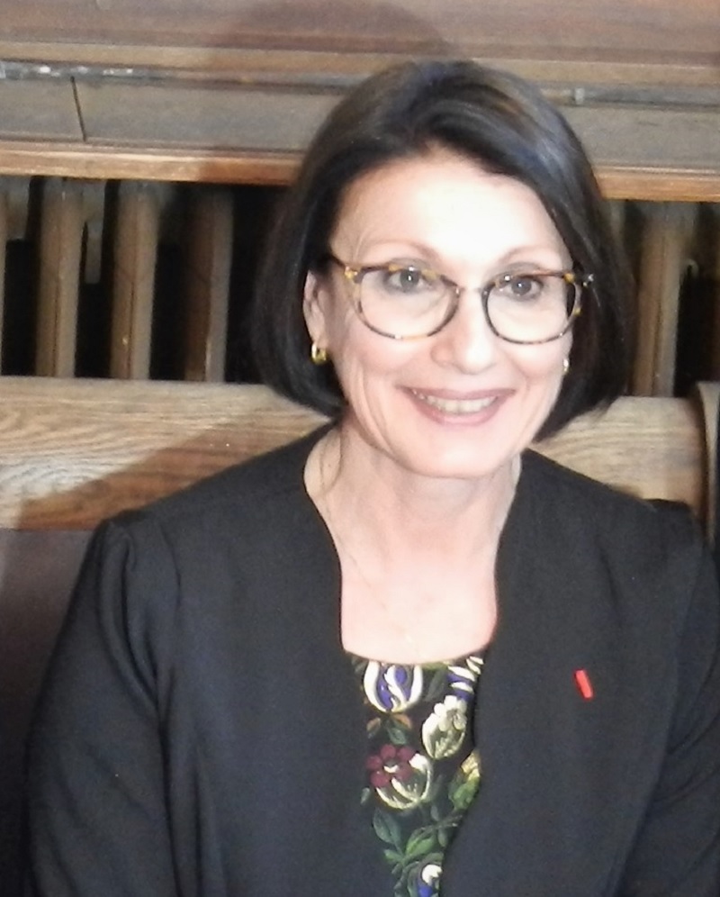 Dominique Bonmati, présidente du tribunal administratif de Marseille. Crédit photo : Tribunal administratif de Marseille.