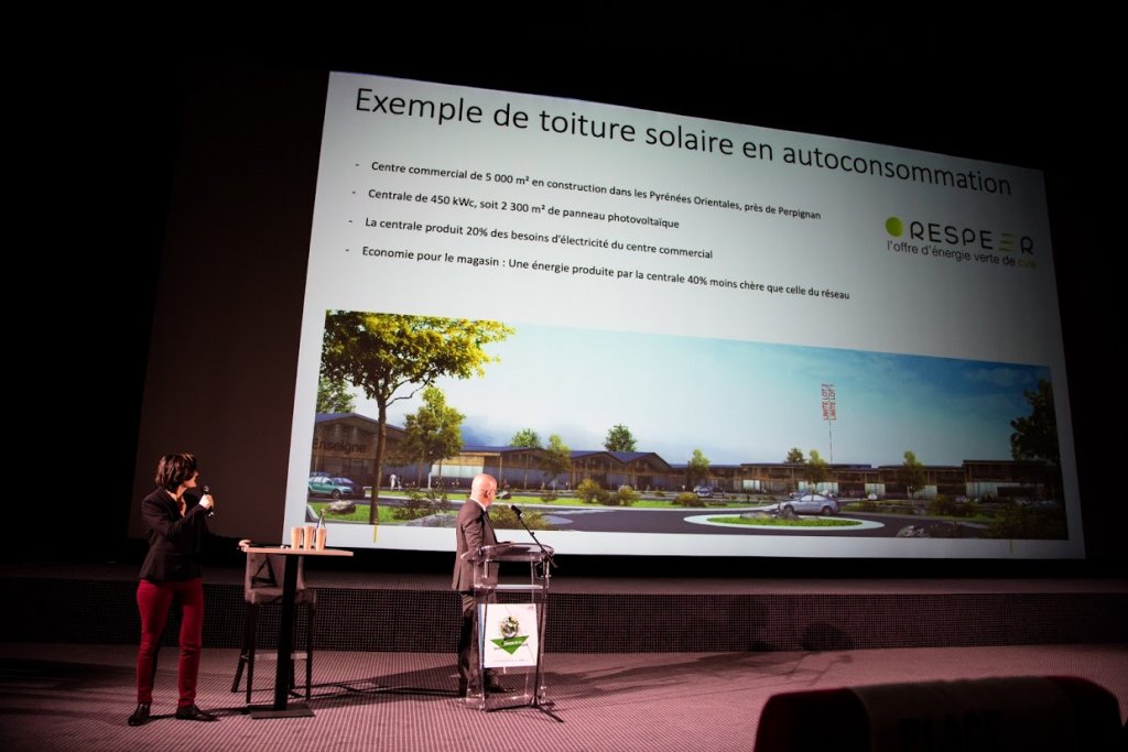 Ségolène de Portal présente Cap Vert Energie  © club immobilier MP