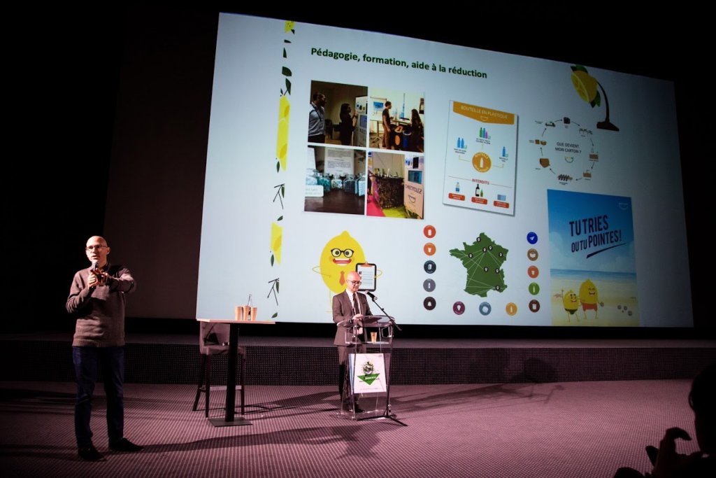 Guillaume Pellegrin propose une réduction des déchets avec 