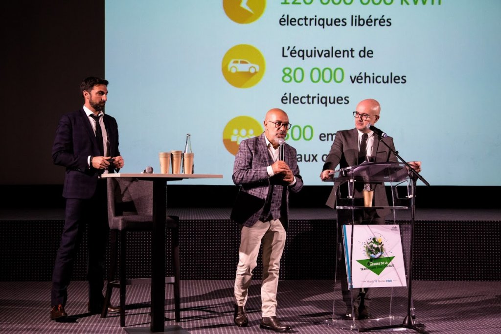 Olivier Clarac et Fabrice Alimi présentent Smart Avenir Energies © club immobilier MP
