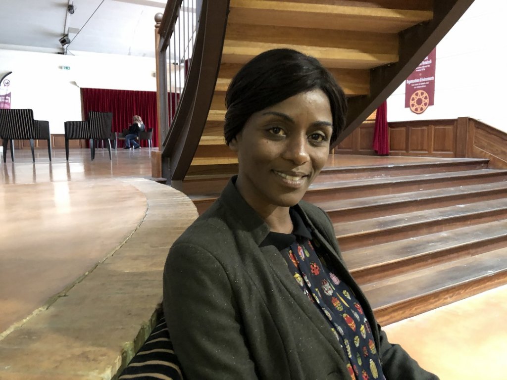 Nouriati Djambae, tête de liste dans les 2/3 (Photo Mireille Bianciotto)