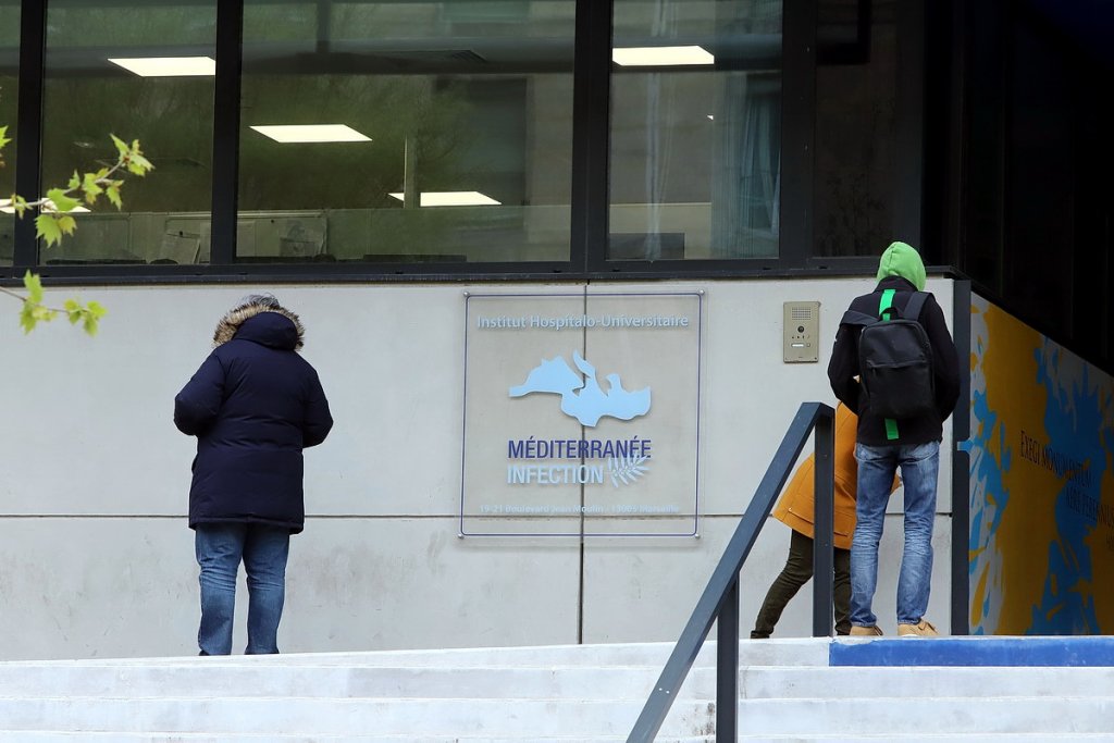 L'IHU Méditerranée Infection à Marseille est dirigé par le Pr. Raoult (Photo Robert Poulain) L'IHU Méditerranée Infection à Marseille est dirigé par le Pr. Raoult (Photo Robert Poulain)