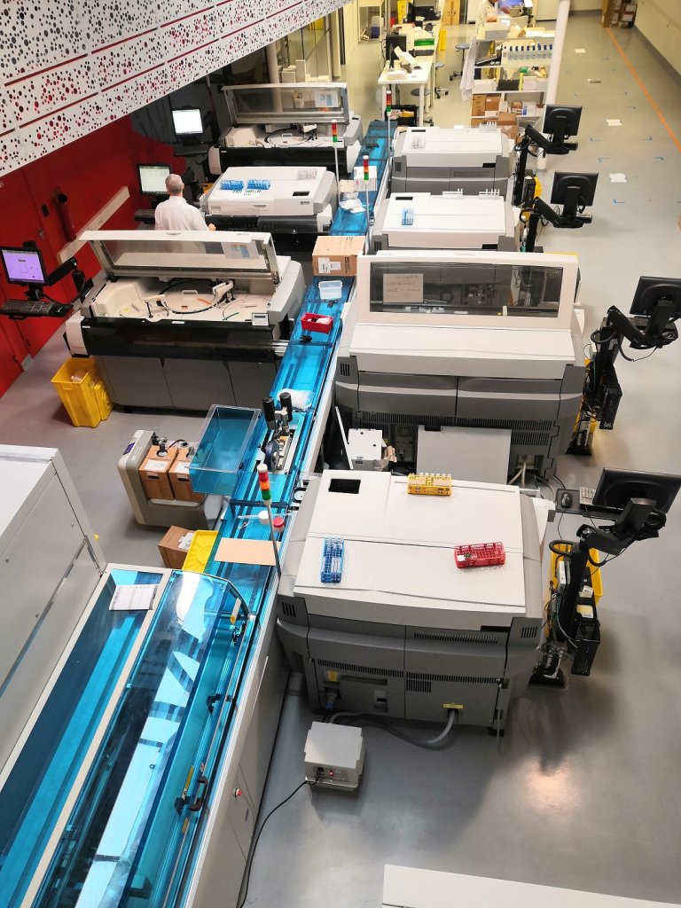 Laboratoire © Synlab Provence