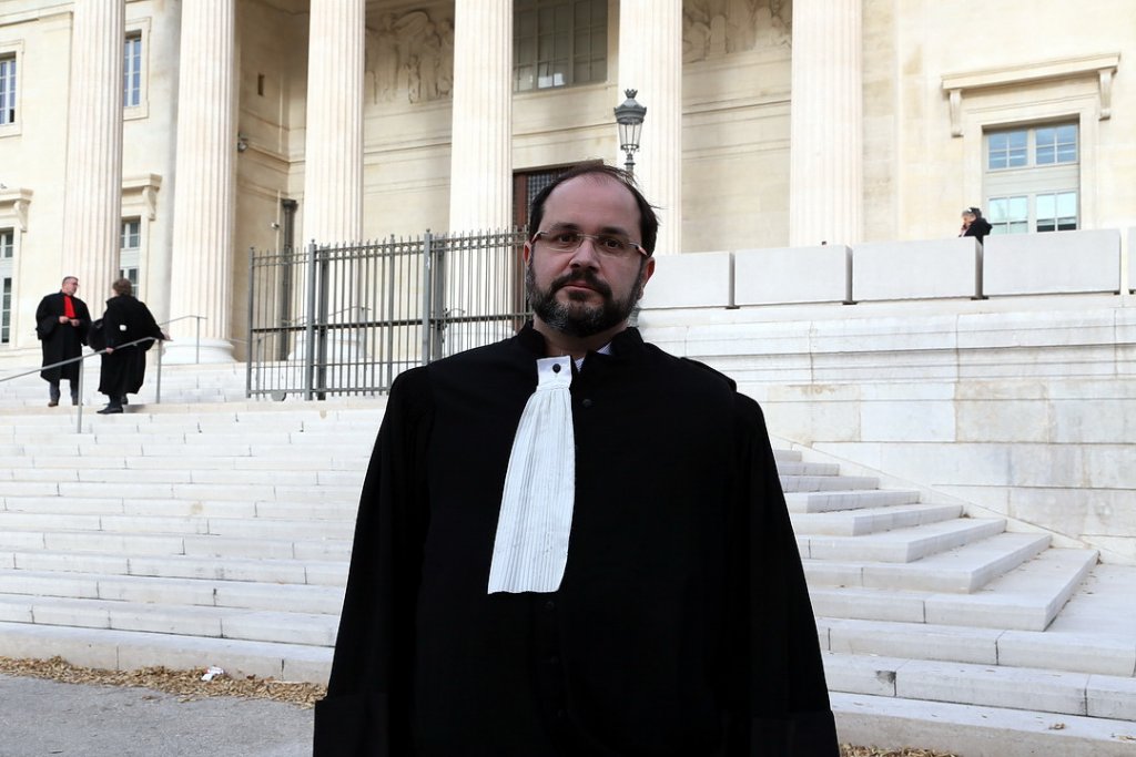 Yann Arnoux-Pollak Bâtonnier de Marseille (Photo Robert Poulain)