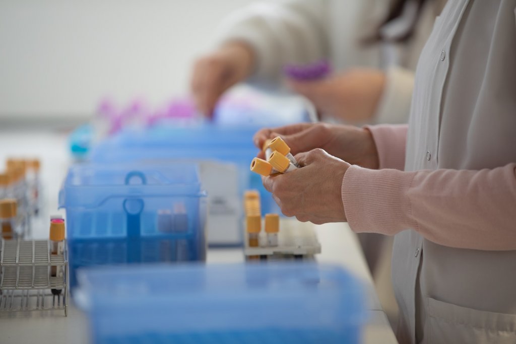 Laboratoire © Synlab Provence