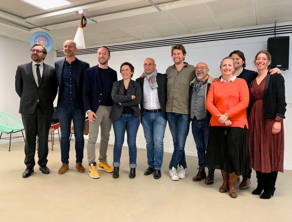 L'équipe de la Fondation de Marseille  (Photo FdM)