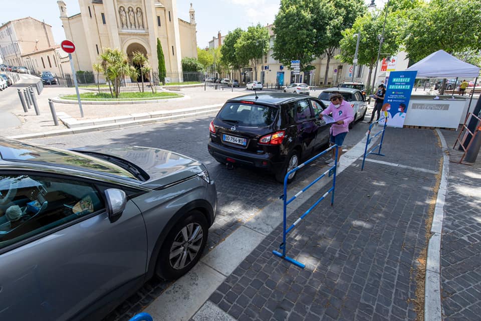 ... pour la distribution (Photo Olivier Mezadourian)
