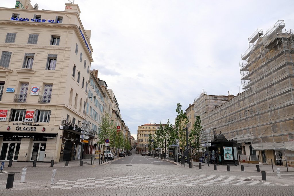 Cours Jean Ballard (Photo Robert Poulain)