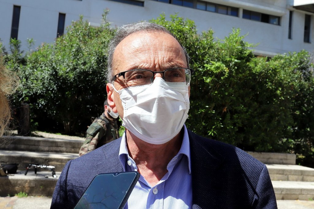 Pr. Dominique Rossi, président de la commission médicale de l’AP-HM (Photo Robert Poulain)
