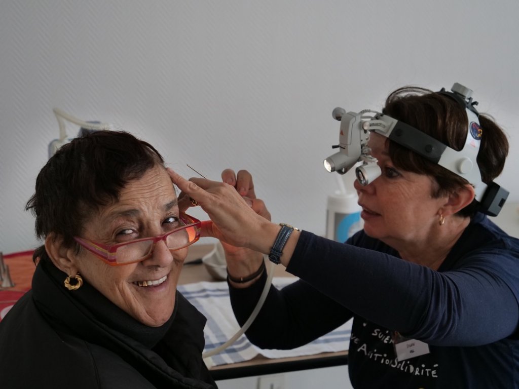 La joie de pouvoir entendre à nouveau (Photo Audition solidaire )