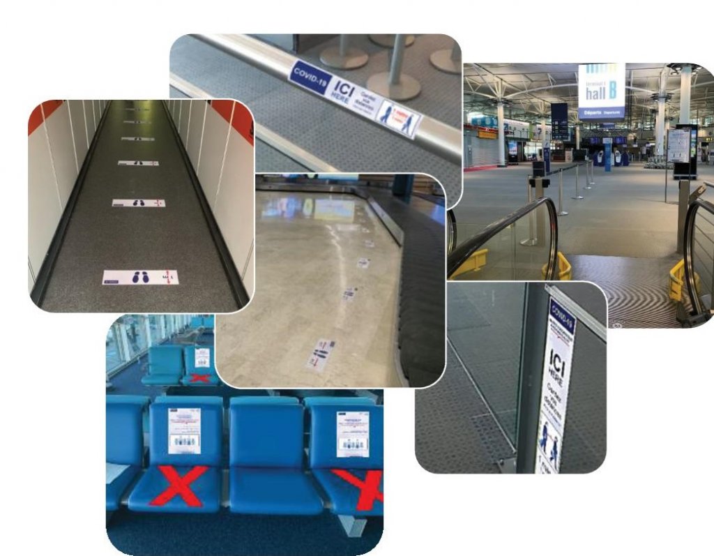 Mise en place des mesures de protection les plus fiables (Photos AMP)