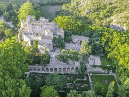 Le Château de La Barben dévoile "Rocher Mistral" son nouveau projet patrimonial, environnemental et culturel (Photo D.R)