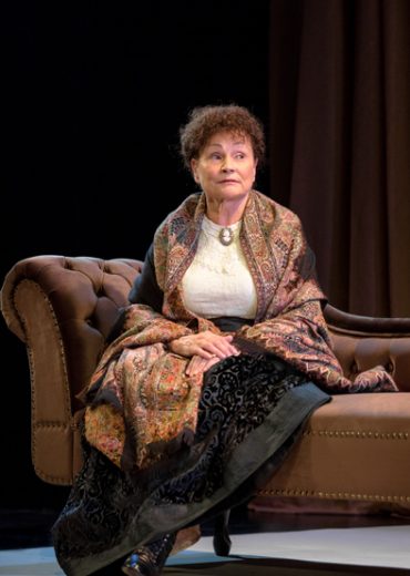 Catherine Arditi dans Madame Zola (Photo J.STEY)