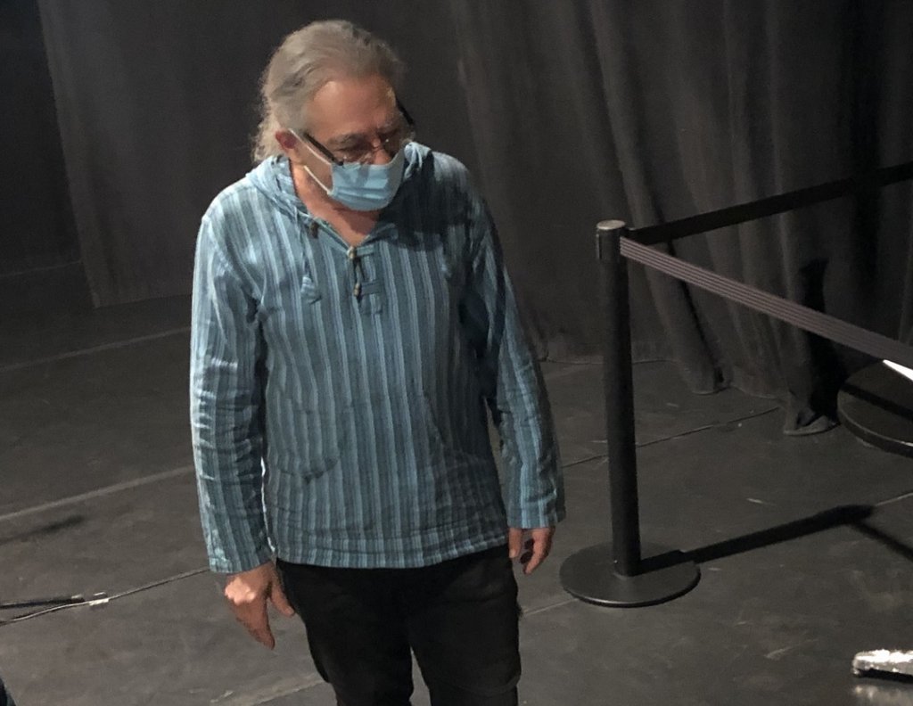 Eric Brunel (Photo Mireille Bianciotto)