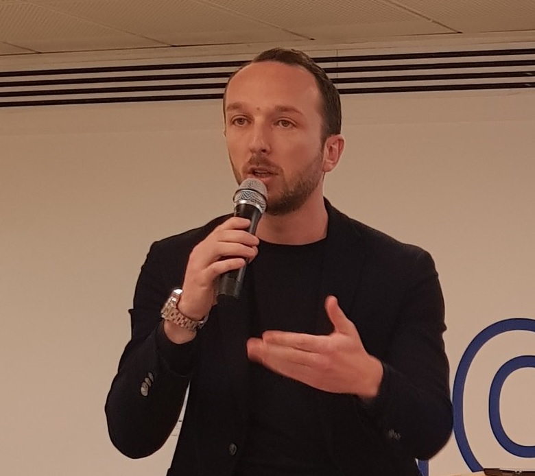 Fabrice Necas l'un des 4 entrepreneurs à l'origine de la Fondation de Marseille (Photo FdM)