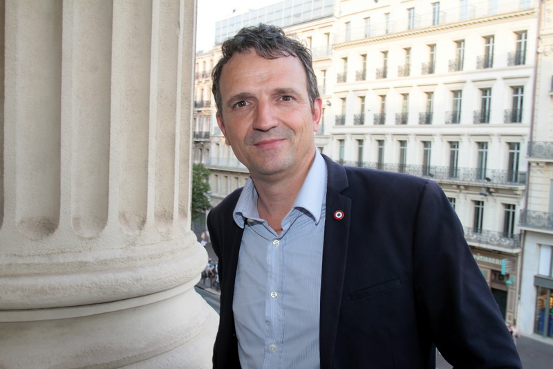 Le député des Bouches-du-Rhône François-Michel Lambert est président du groupe d'Amitié France-Cuba à l'Assemblée nationale (Photo archive Robert Poulain)