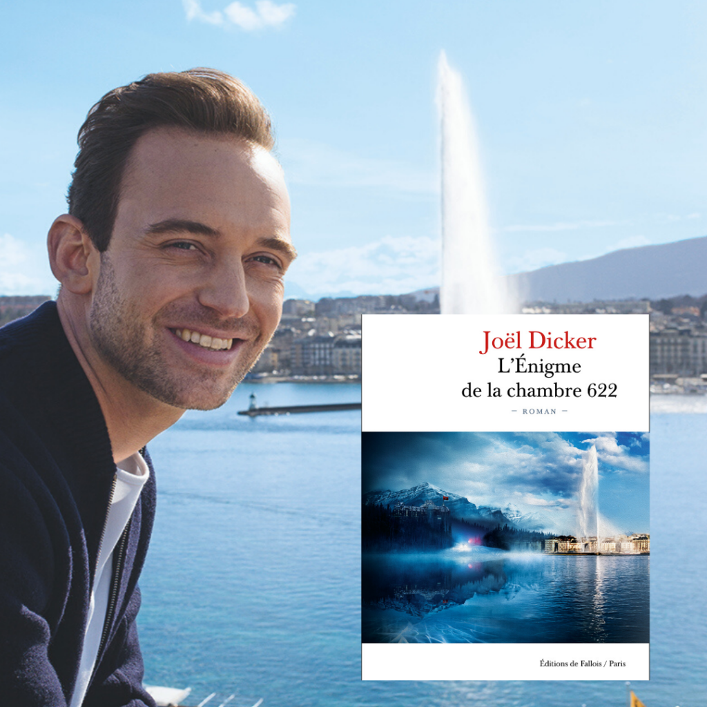 "L’énigme de la chambre 622" le dernier opus de Joël Dicker (Photo © Jeremy Spierer)