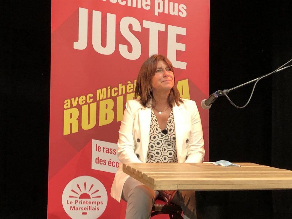 Michèle Rubirola (Photo Mireille Bianciotto)