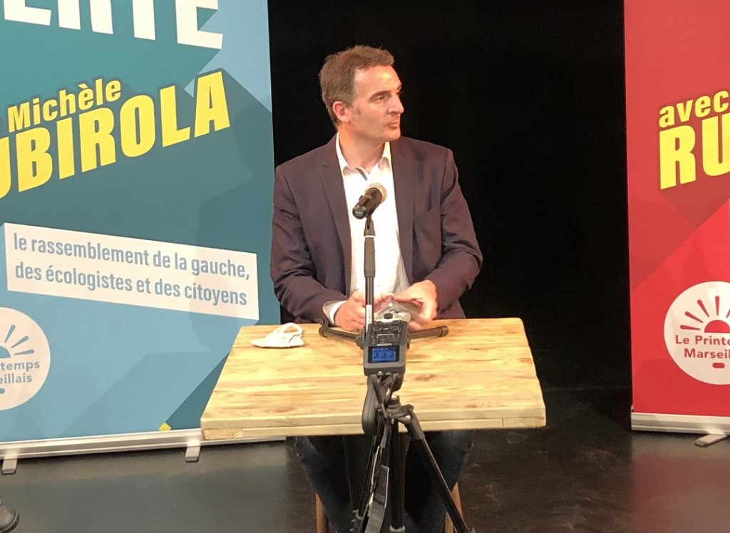 Eric Piolle (Photo Mireille Bianciotto)