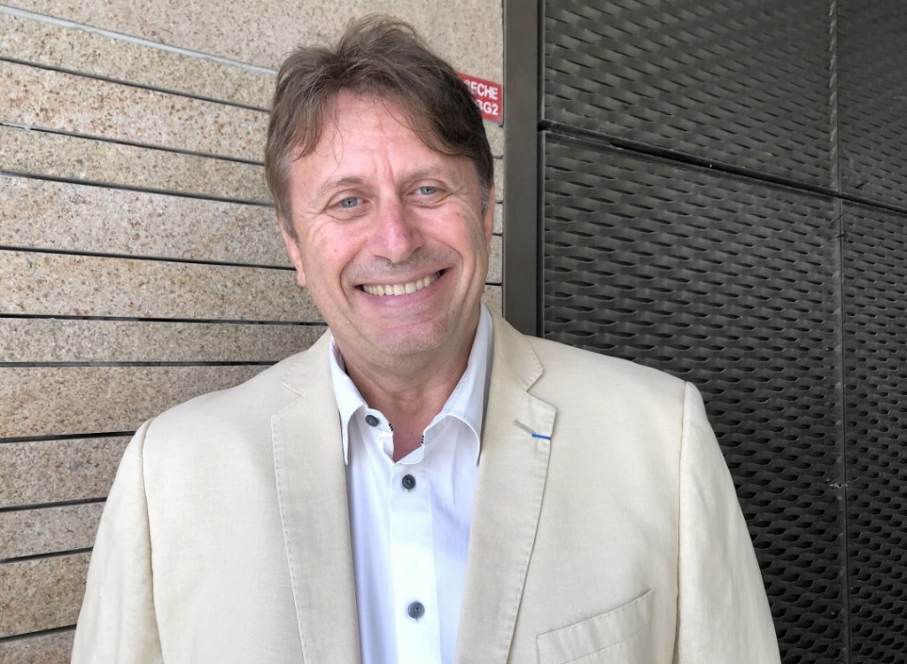 Patrick Amico adjoint en charge de la politique du logement et de la lutte contre l’habitat indigne (Photo Mireille Bianciotto)