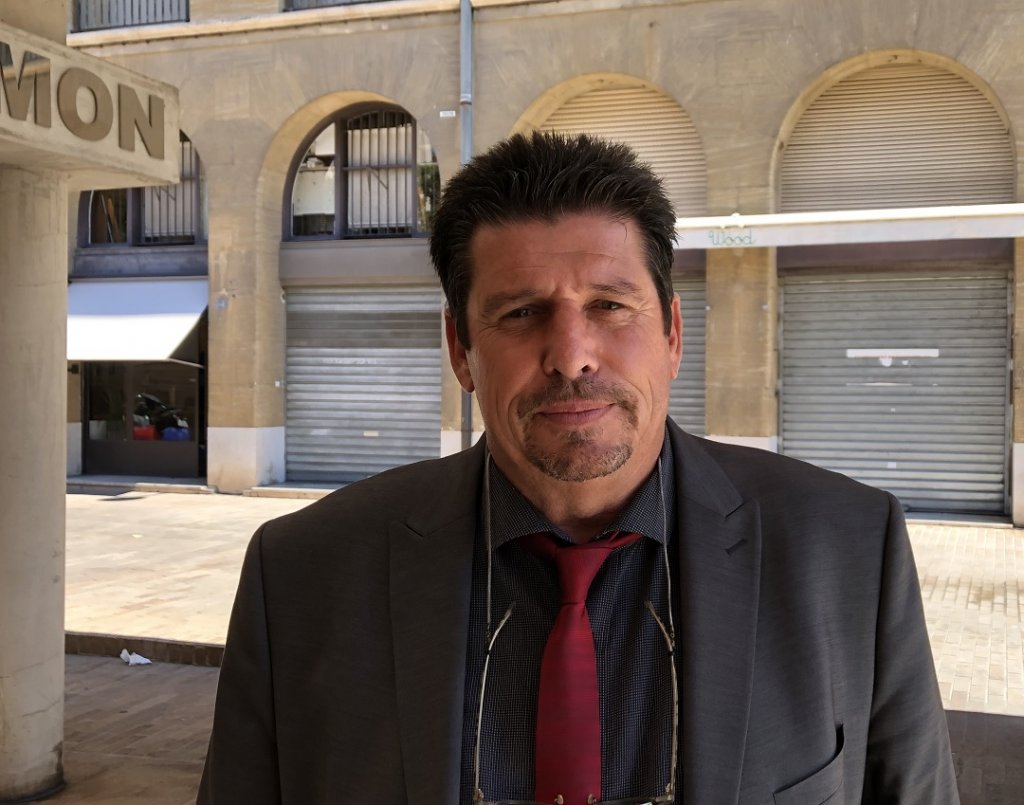 Joël Canicave adjoint en charge des finances, des moyens généraux et des budgets participatifs (Photo Mireille Bianciotto)