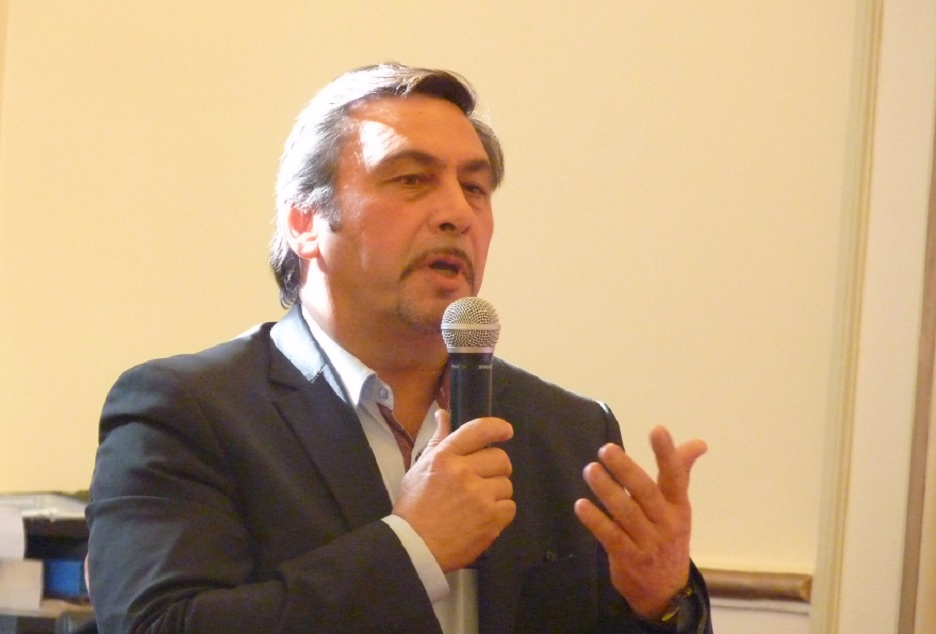 Jean-Marc Coppola, adjoint à la maire de Marseille (Photo Patricia Maillé-Caire)