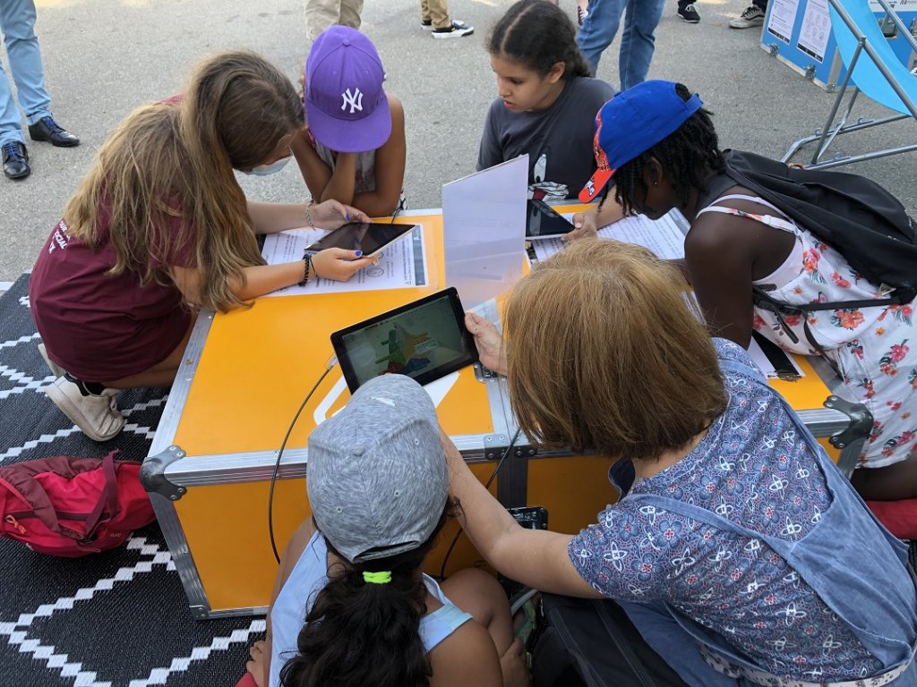 Des animations pour les plus jeunes (Photo Mireille Bianciotto) Des animations pour les plus jeunes (Photo Mireille Bianciotto)