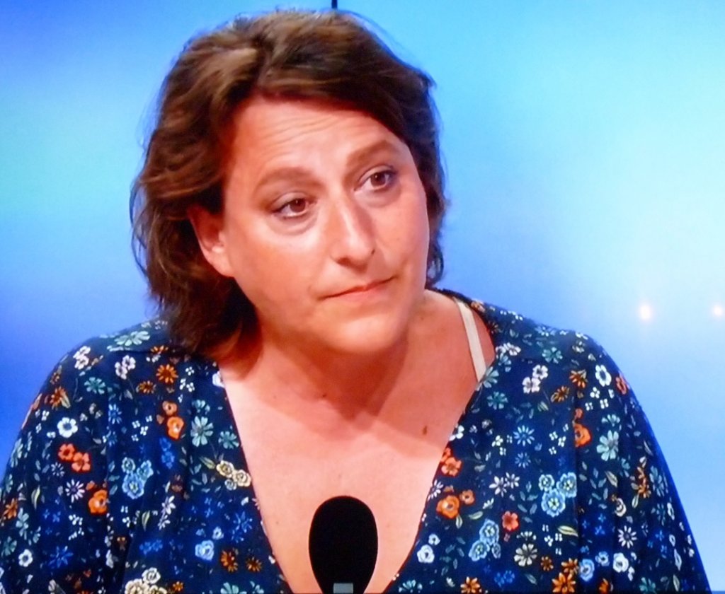 Olivia Fortin maire des 6/8, adjointe à la maire de Marseille (Photo P.M.-C)