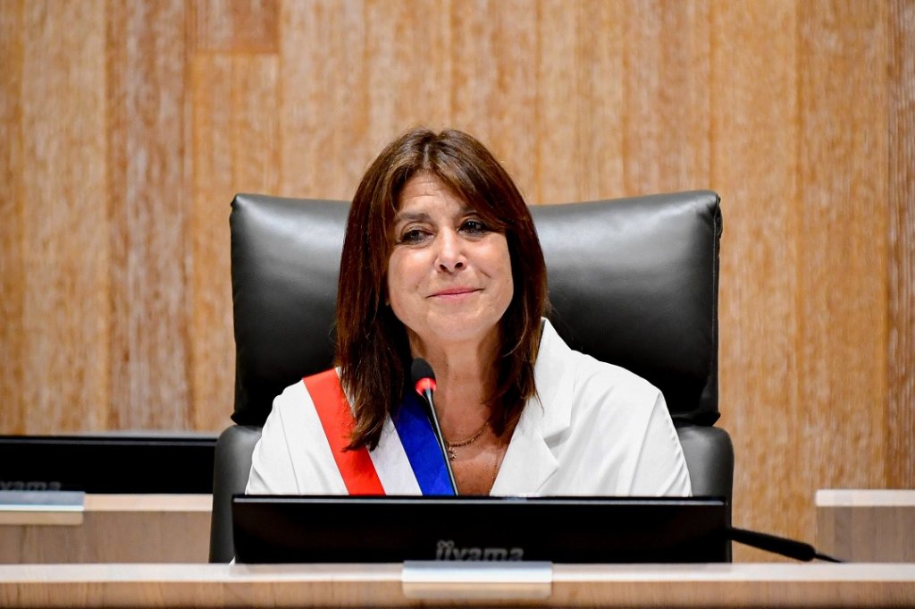 Michèle Rubirola le nouveau maire de Marseille  (Photo VdM)