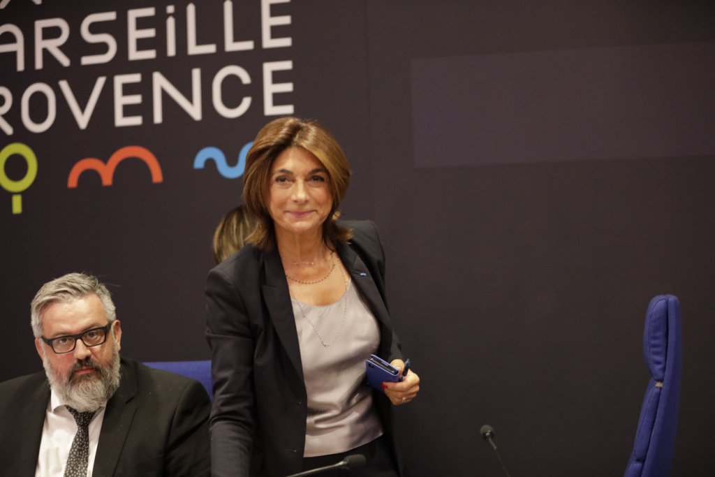 Martine Vassal réélue présidente de la métropole (Photo AMP) Martine Vassal réélue présidente de la métropole (Photo AMP)