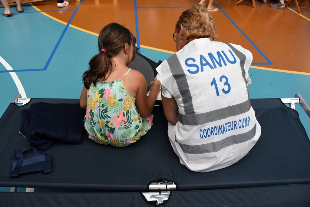Les spécialistes ont ainsi pu recueillir le témoignage des victimes, les accompagner © AP-HM