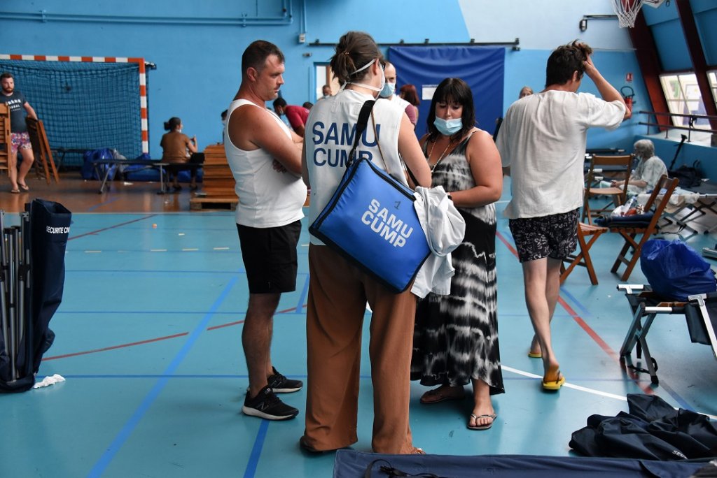 Une équipe de la Cump de l'AP-HM s'est rendue sur place © AP-HM