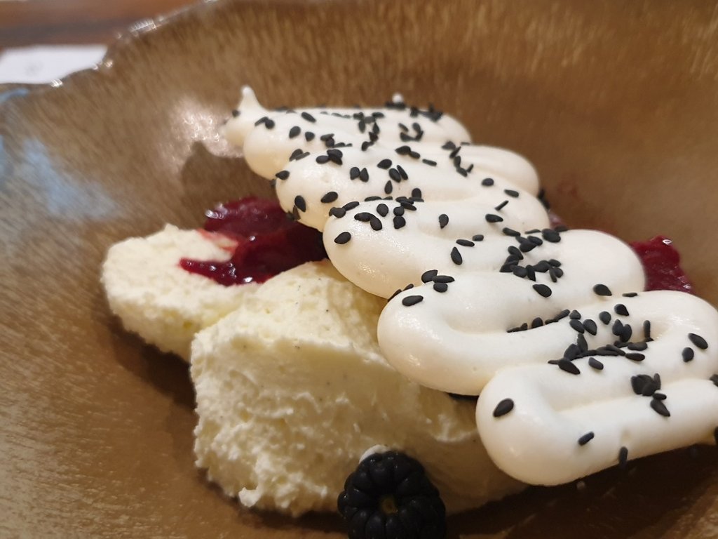 Pavlova un dessert tout en finesse (Photo F.M.-C.)