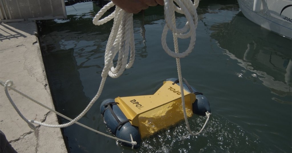 Les nombreux tests menés dans le port de Toulon confirment l'efficacité du 
