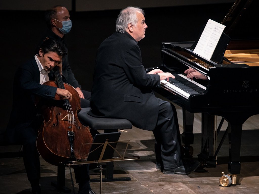 Gautier Capuçon et Nicholas Angelich © Christophe Grémiot