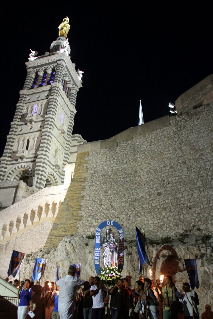 Départ de la procession à 20h30 (Photo archives Destimed/R.P.)
