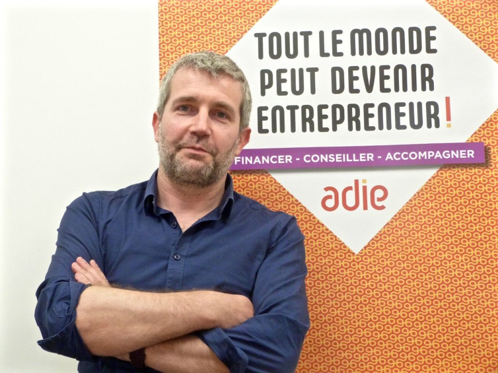 Sébastien Chaze, directeur régional Provence-Alpes-Côte d’Azur de l'Adie © Marie-Odile Helme