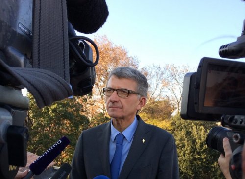 Jean-pierre Serrus tête de liste LREM pour les sénatoriales dans les Bouches-du-Rhône (Photo archives Destimed/M.B.)