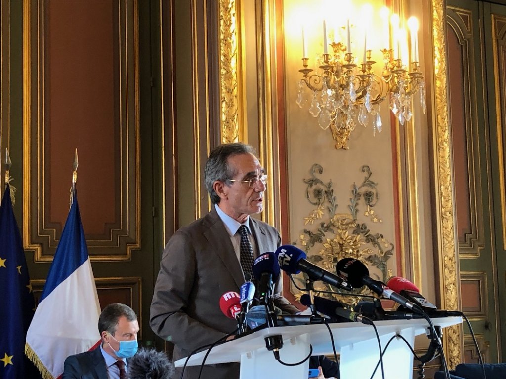 Jean-Olivier Arnaud, le directeur de l’AP-HM annonce une centaine de recrutements depuis la fin de l'été (Photo Mireille Bianciotto) Jean-Olivier Arnaud, le directeur de l’AP-HM annonce une centaine de recrutements depuis la fin de l'été (Photo Mireille Bianciotto)